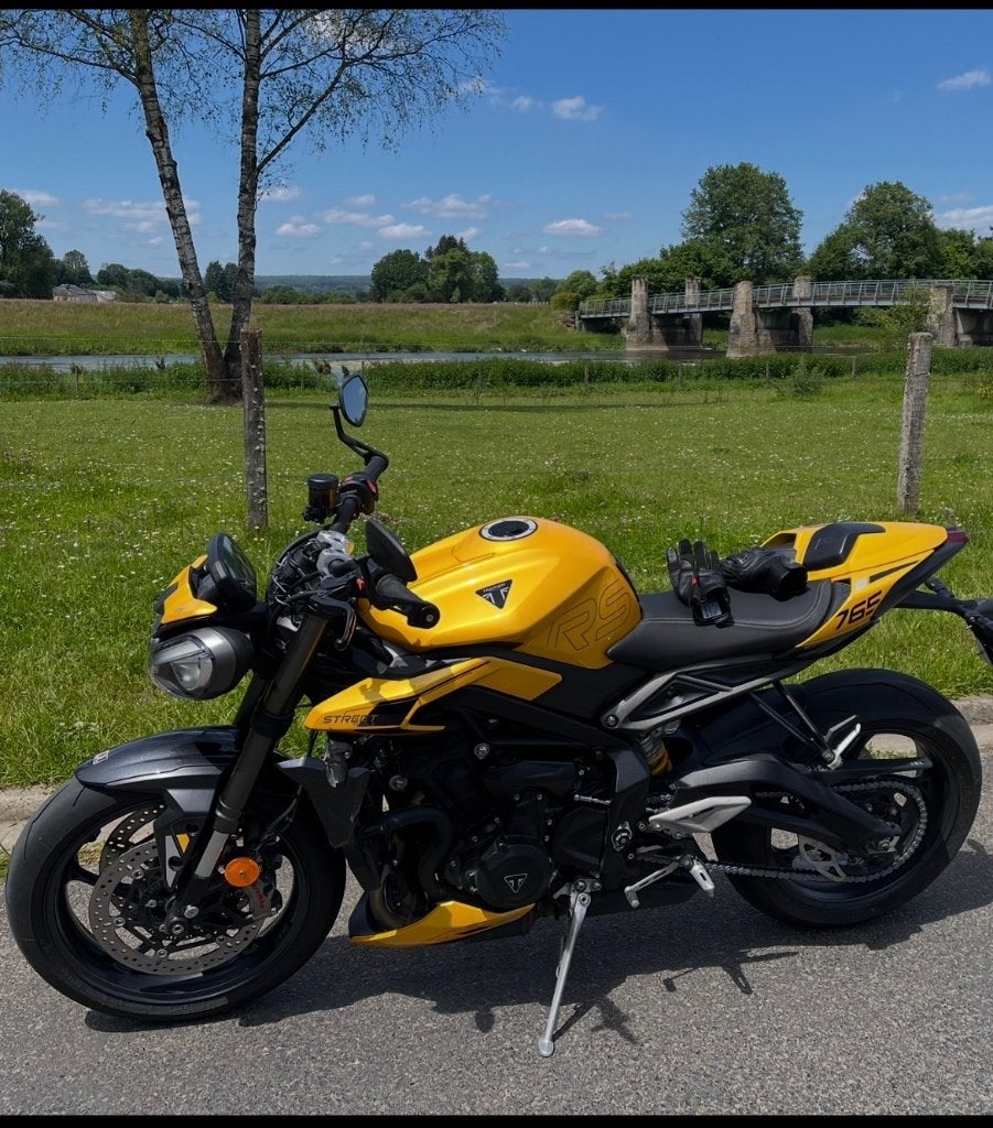 2024 Triumph street triple rs, Motoren, Motoren | Triumph, Traction Control, Occasion, Motorrijbewijs A, 3 cilinders