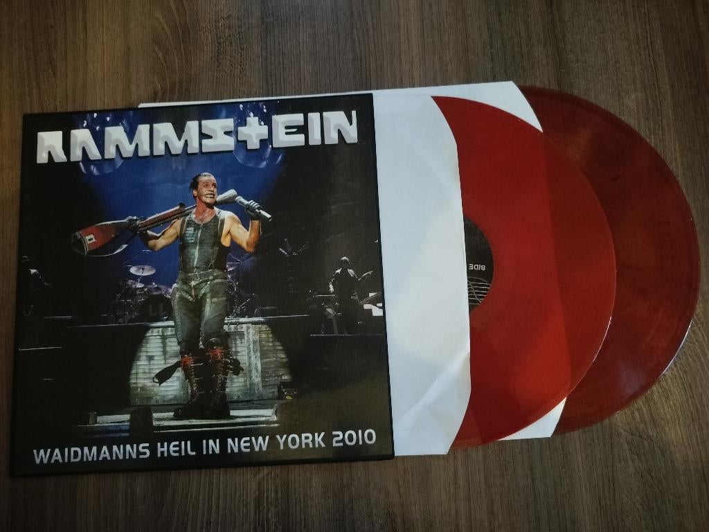 RAMMSTEIN - WAIDMANSS HEIL IN NY - 2 lp color vinyl, Ophalen of Verzenden
