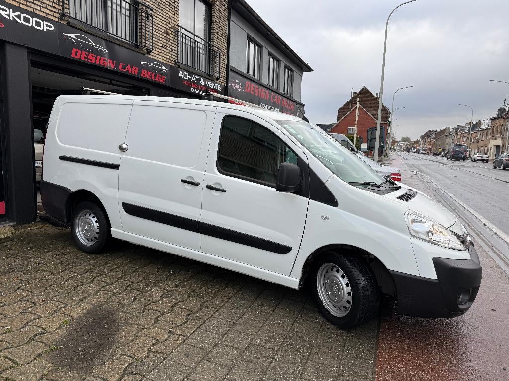 Citroën Jumpy 2.0Hdi Lang L2 mod.2016*BTW* Netto 7397, Auto's, Citroën, Wit, Bedrijf, Grijs