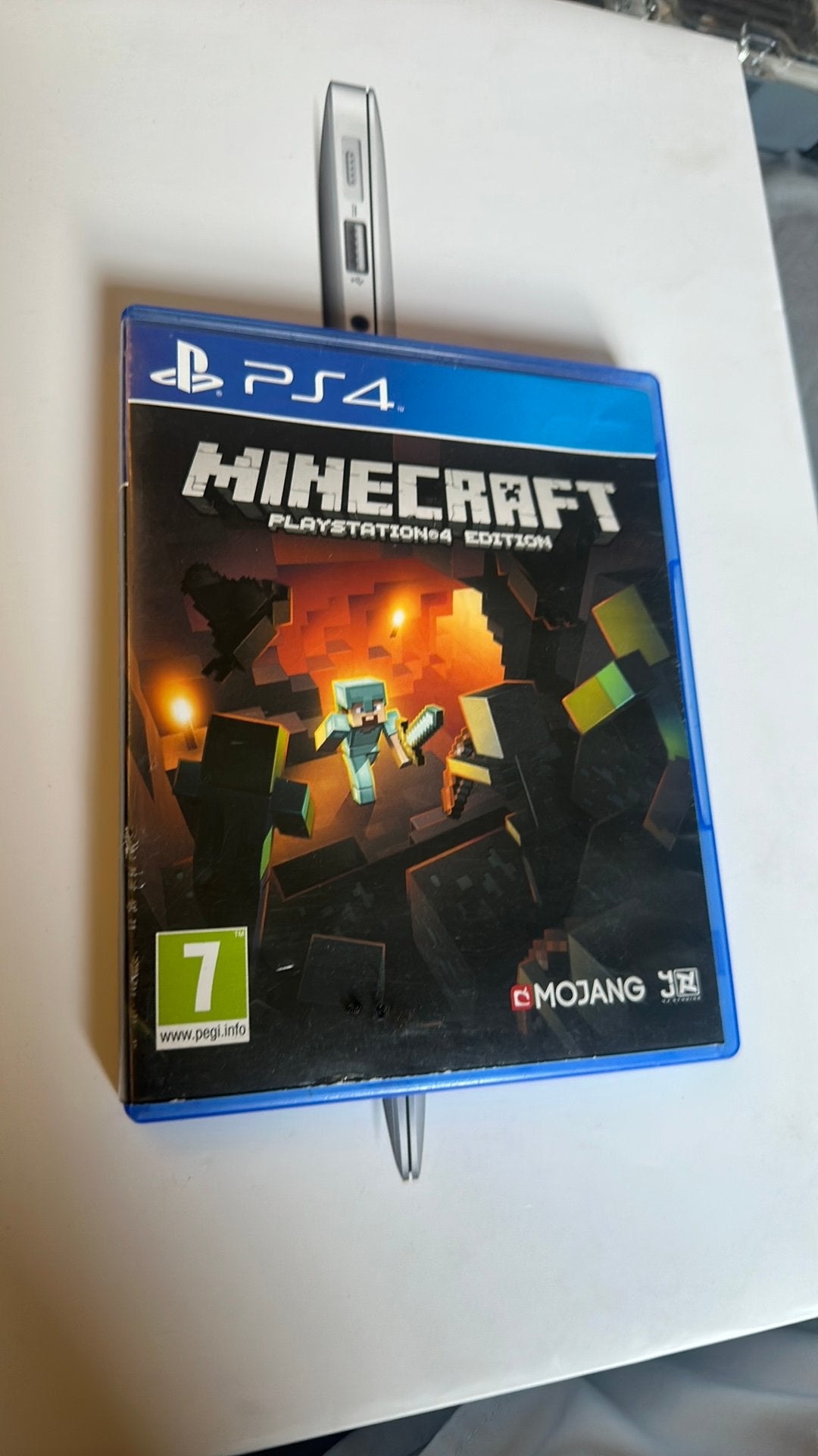 Minecraft ps4, Games en Spelcomputers, Ophalen, Zo goed als nieuw