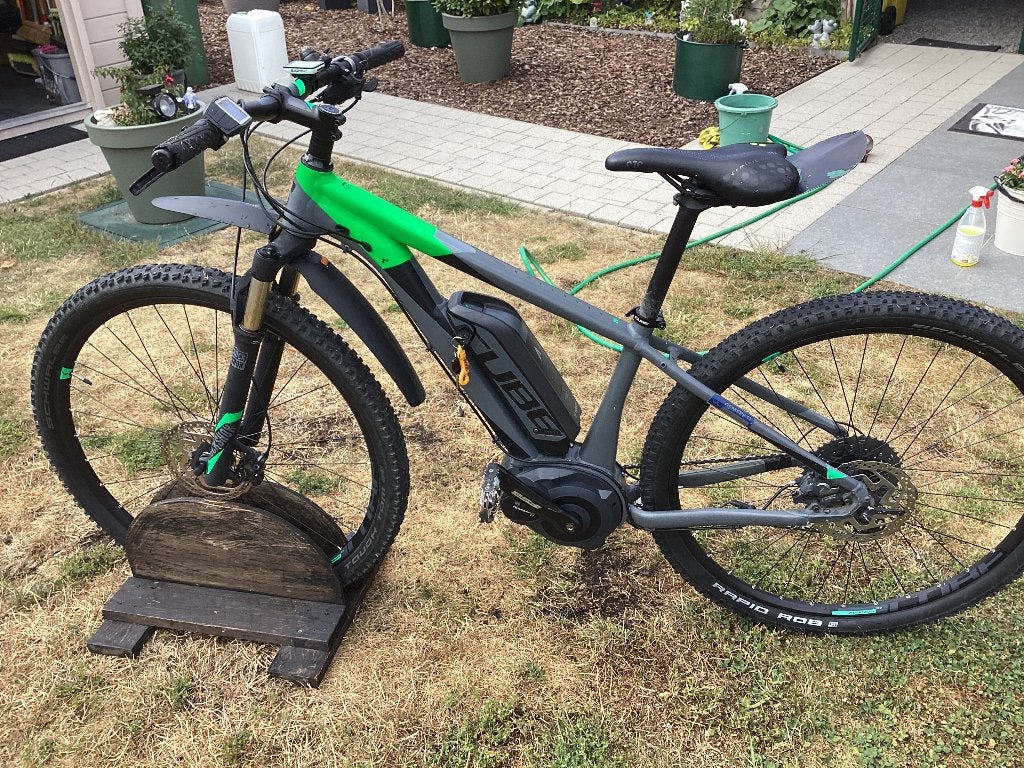 MB elektrische fiets, Fietsen en Brommers, Fietsen | Mountainbikes en ATB, Ophalen, Gebruikt, Heren, Overige merken
