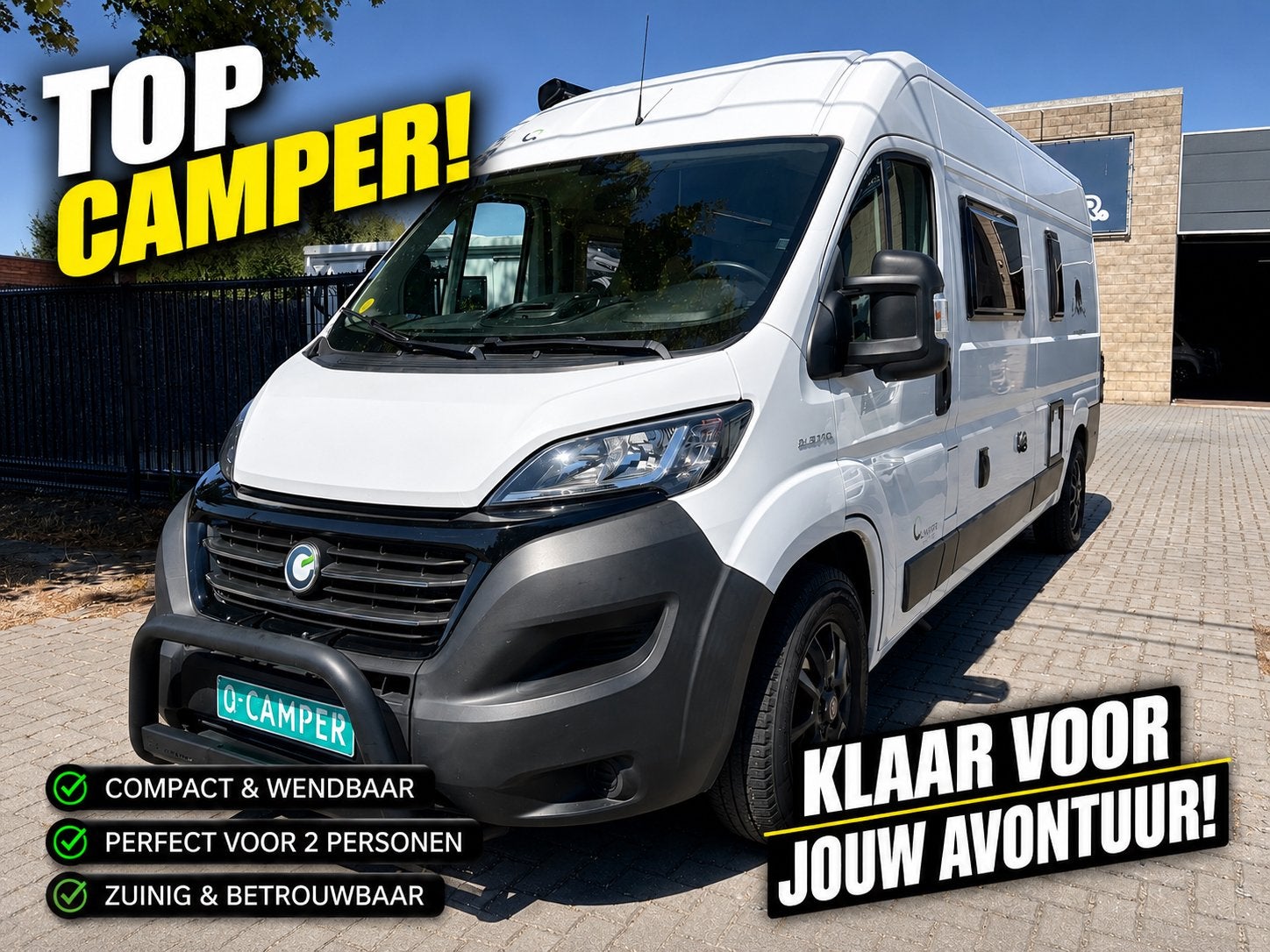 🔥‼️fiat chausson🔥‼️dwarsbed ‼️NIEUWSTAAT‼️, Buscamper of Camperbus, Fiat, Tot en met 3, 5 tot 6 meter