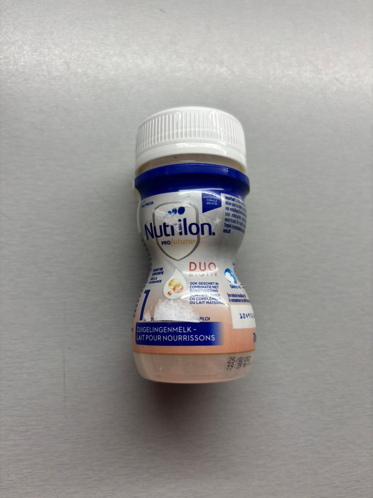 Nutrilon DUO Biotik 1 te koop 24 flesjes (70ml) €15, Kinderen en Baby's, Babyvoeding en Toebehoren, Ophalen, Nieuw, Nutrilon