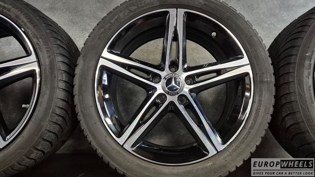 18 inch Mercedes A klasse AMG A B CLA W247 W177 Winterbanden, 18 inch, Gebruikt, -, -