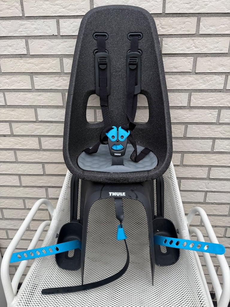 Thule Yepp fietsstoeltje, Ophalen, Achterzitje, Thule Yepp, Gebruikt