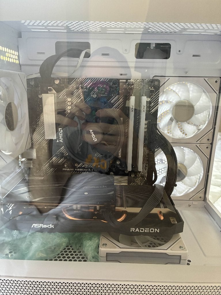 PC gamer RX6600, Informatique & Logiciels, Ordinateurs de bureau, Comme neuf, 3 à 4 Ghz, HDD, SSD, 16 GB, Enlèvement