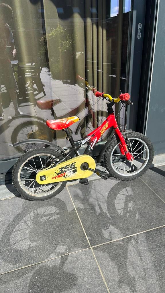Kinderfiets, Fietsen en Brommers, Fietsen | Kinderfietsjes, Ophalen, Gebruikt