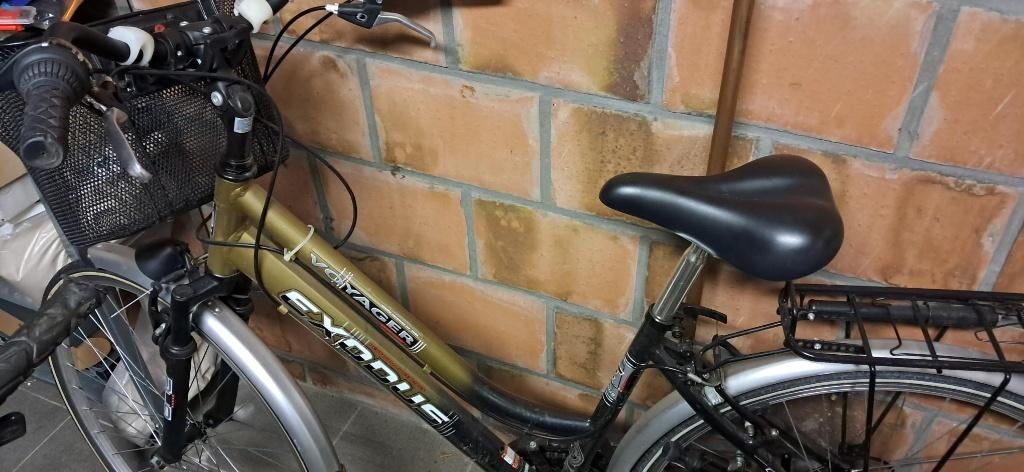 Damesfiets, Ophalen, Gebruikt