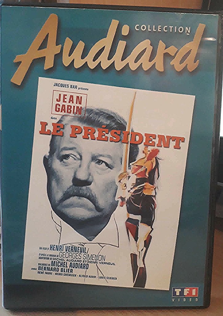 DVD Le Président / Jean Gabin, CD & DVD, DVD | Classiques, Enlèvement, Comme neuf, Drame