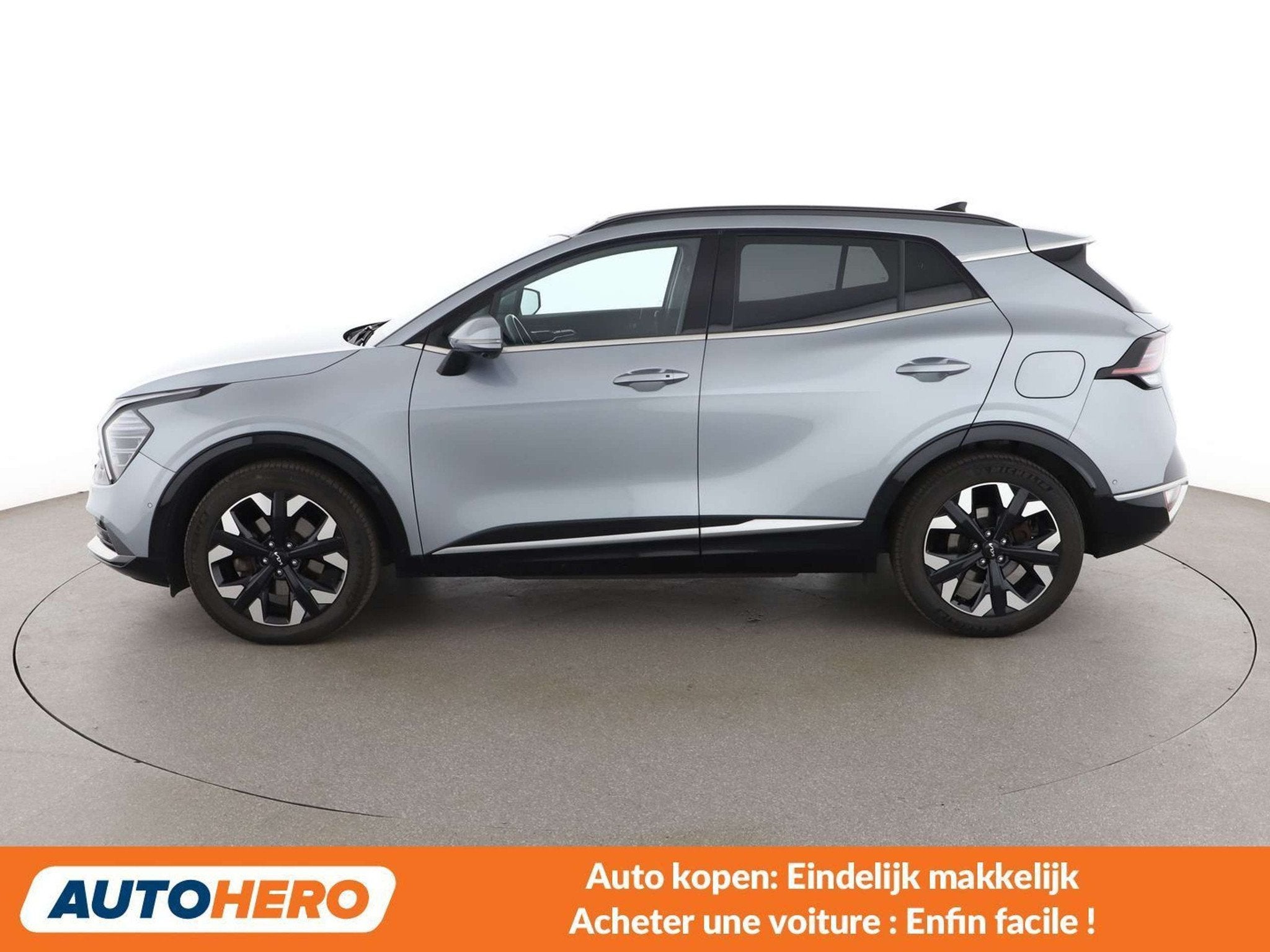 Kia Sportage 1.6 Plug-in Hybrid Spirit 4WD (automatique), Autos, Cuir, Argent ou Gris, Achat, Euro 6