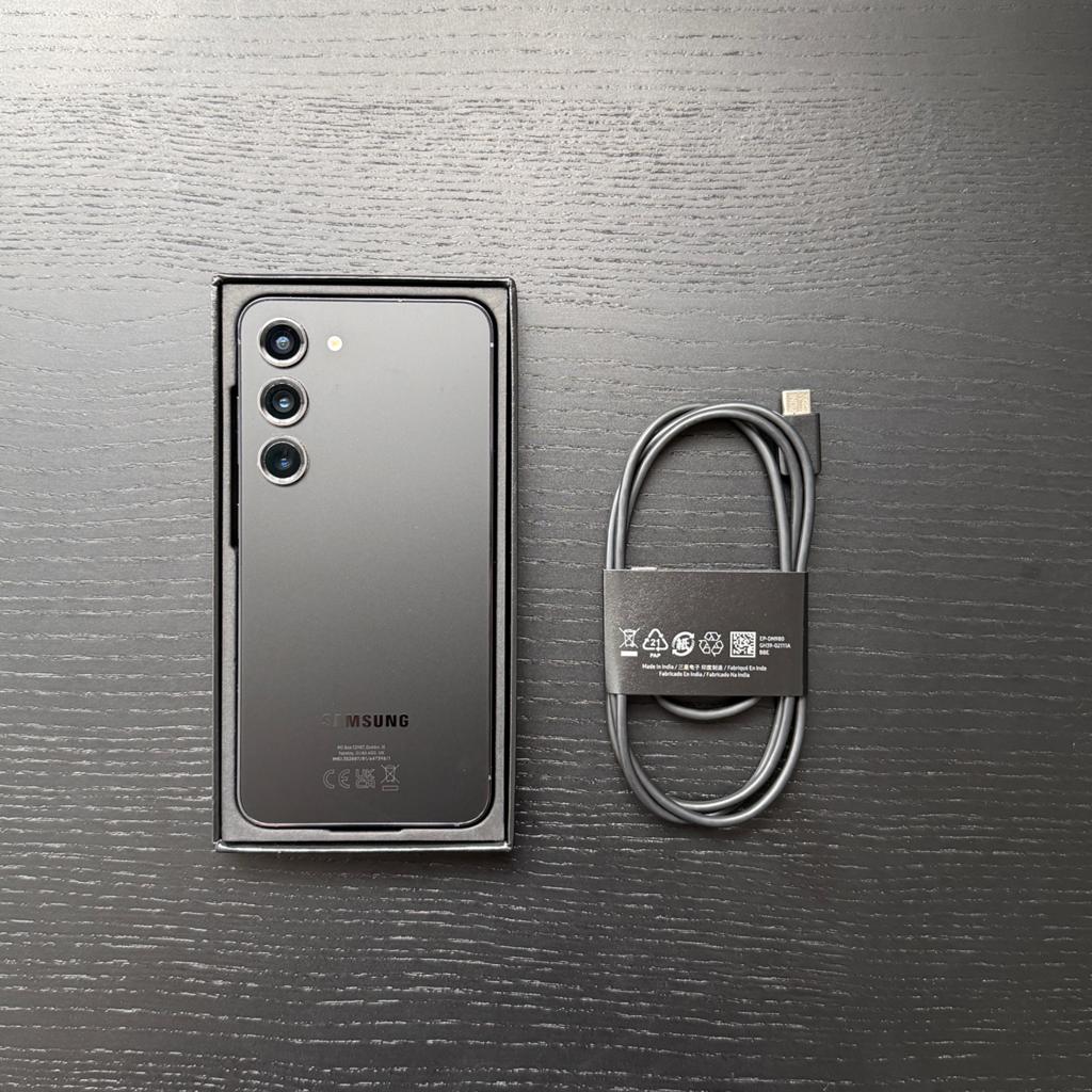 Samsung S23, Telecommunicatie, Mobiele telefoons | Samsung, Zo goed als nieuw, Galaxy S23, 128 GB, Zonder abonnement, Zonder simlock