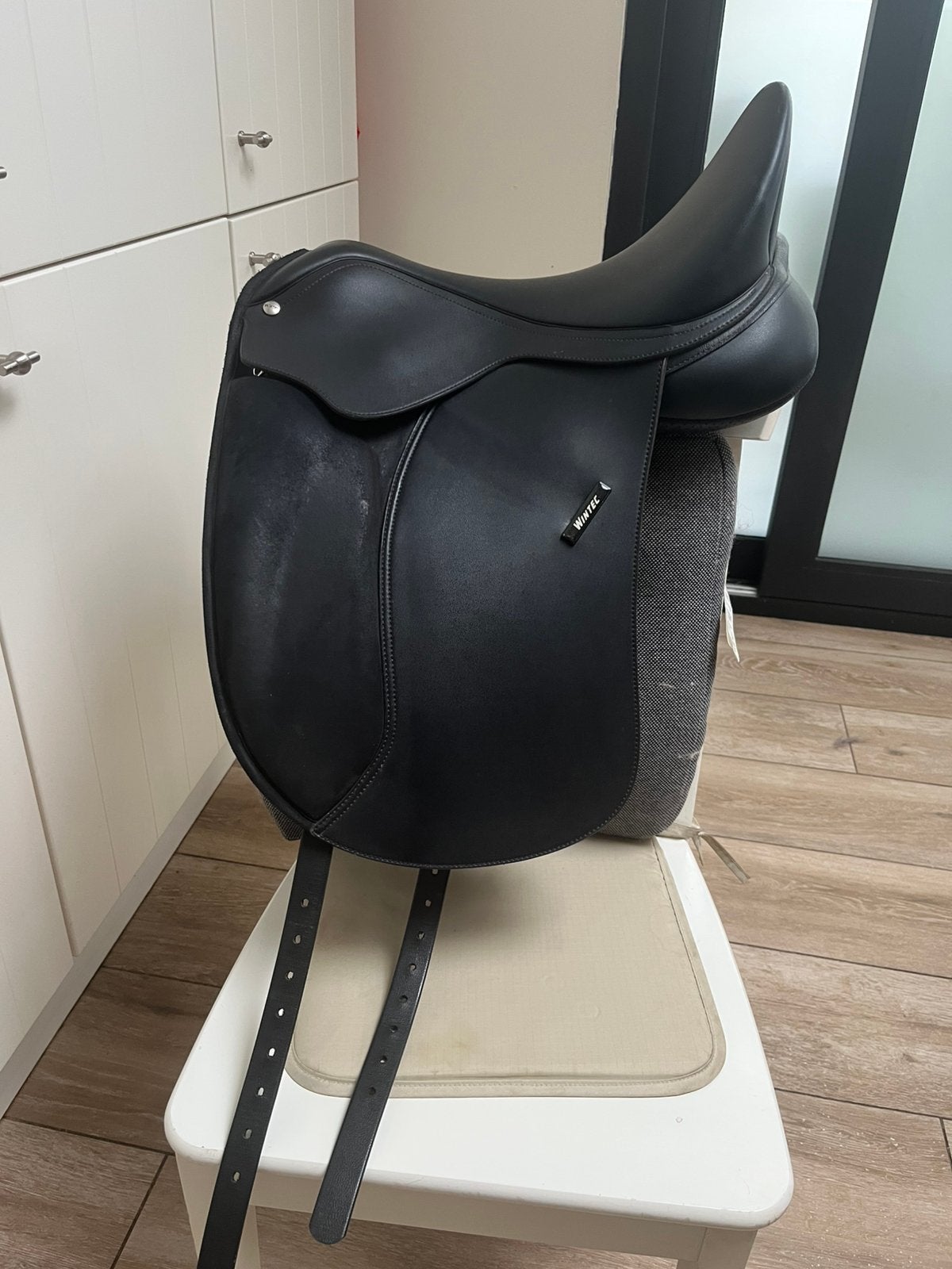 Zgan Wintec dressuur 16,5cm, Dieren en Toebehoren, Ophalen of Verzenden, Zo goed als nieuw, Wintec, Dressuur