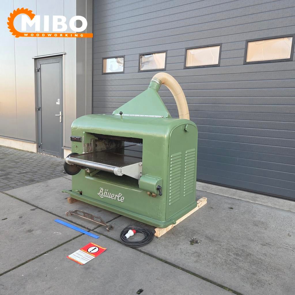 Bauerle vandiktebank 800mm schaafbank 80cm **, Doe-het-zelf en Bouw, Schaafmachines, Ophalen of Verzenden