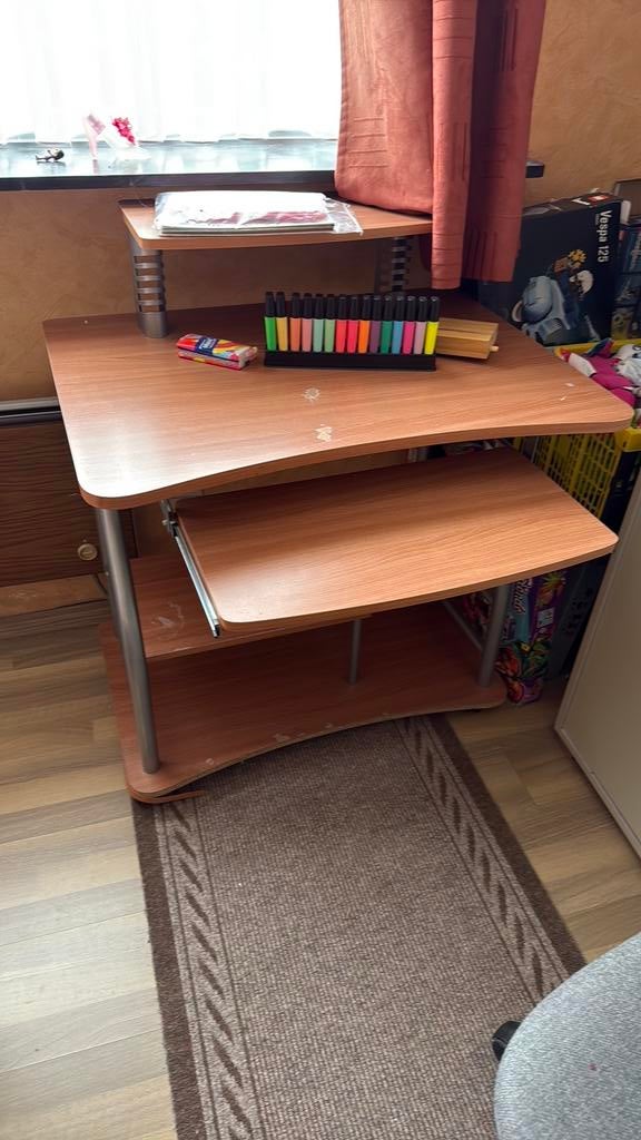 Pc meubel GRATIS, Huis en Inrichting, Ophalen, Gebruikt
