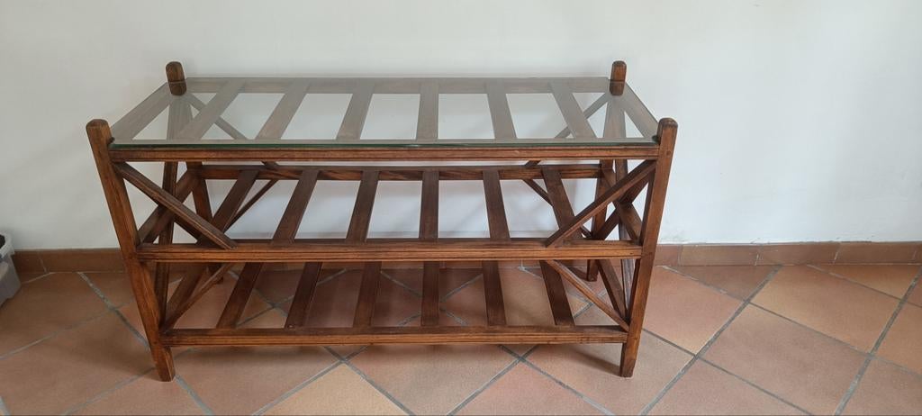 Console flamant, Enlèvement