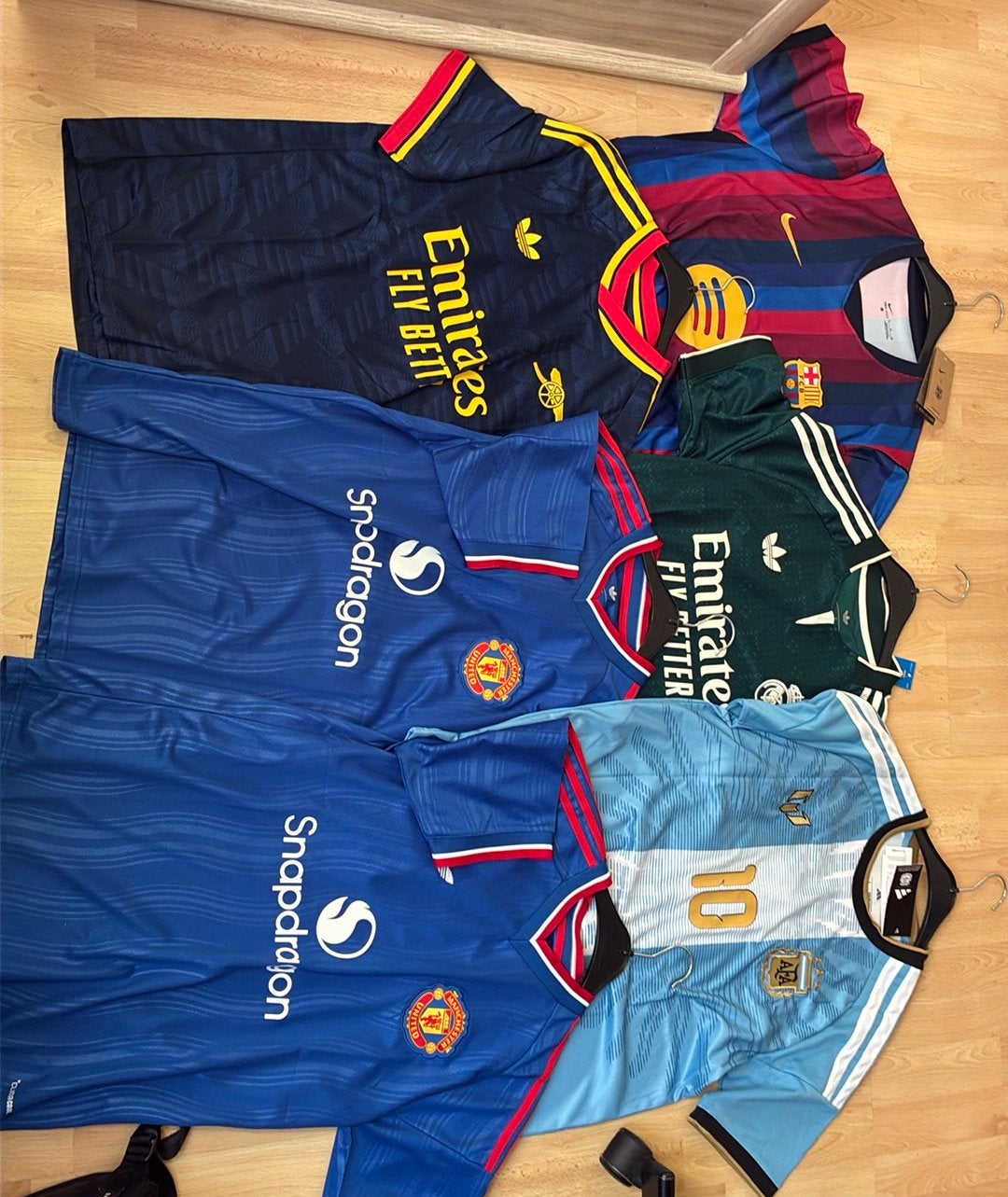 Voetbalshirts seizoen 26/26, Sport en Fitness, Maat L, Ophalen of Verzenden, Nieuw, Shirt
