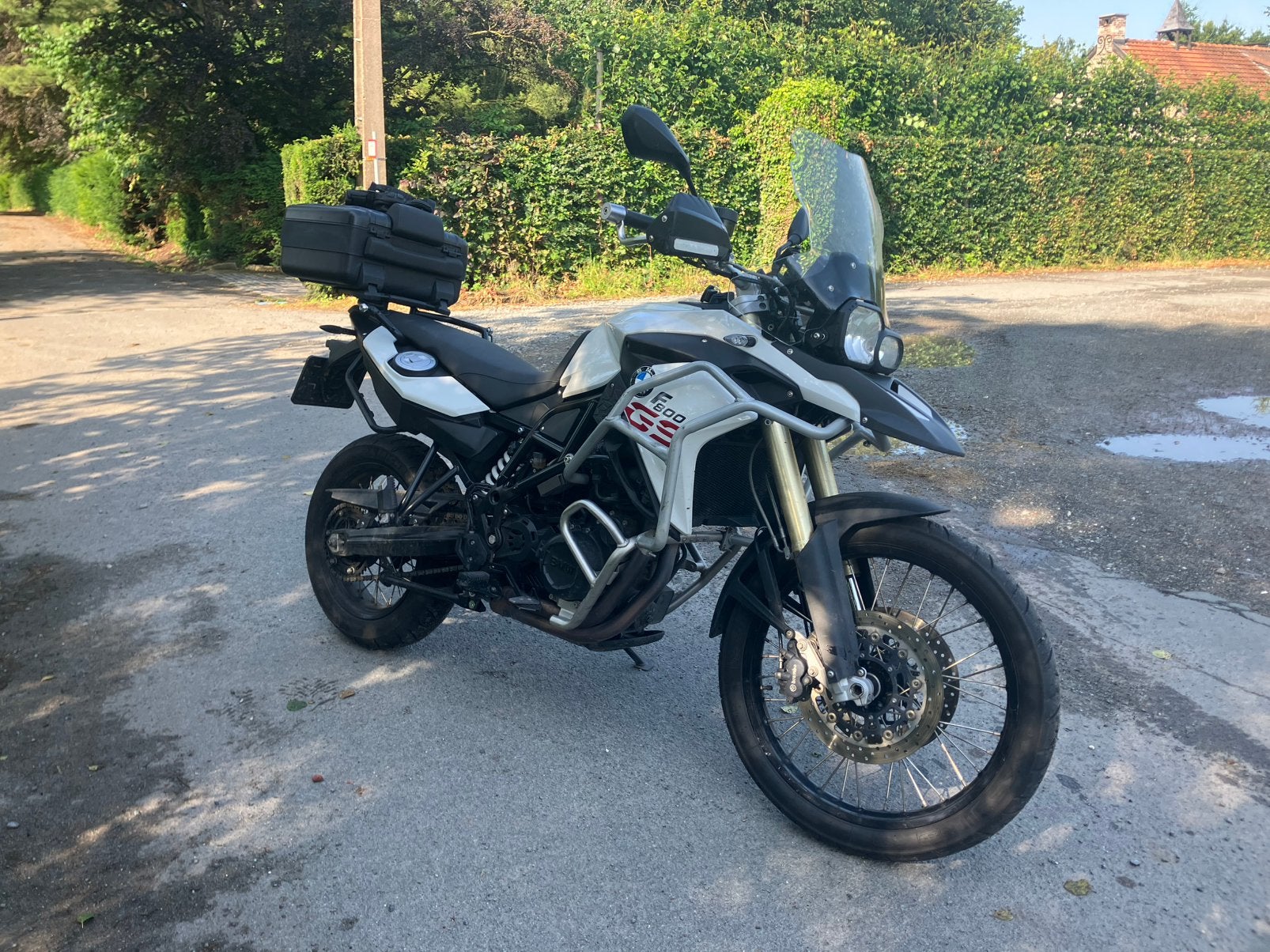 BMW F800 GS, Motoren, Motoren | BMW, Particulier, Enduro, meer dan 35 kW, 2 cilinders, ABS, Handgeschakeld, Occasion, Ophalen of Verzenden