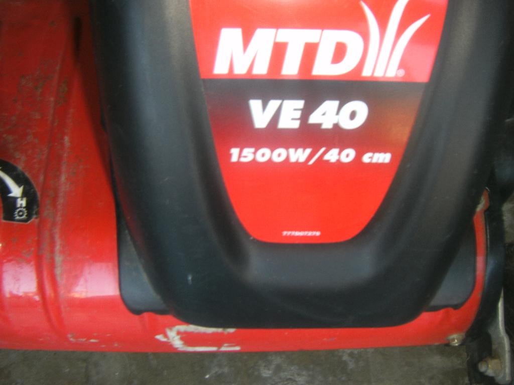 scarificateur, Tuin en Terras, Verticuteermachines, Ophalen, Zo goed als nieuw, Elektrisch, Mtd