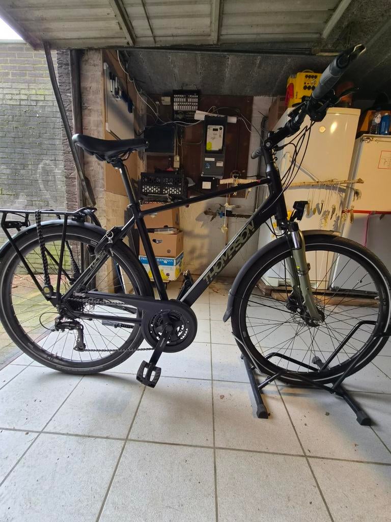 Thompson tusla M, Fietsen en Brommers, Ophalen, 53 tot 56 cm, Versnellingen, Thompson