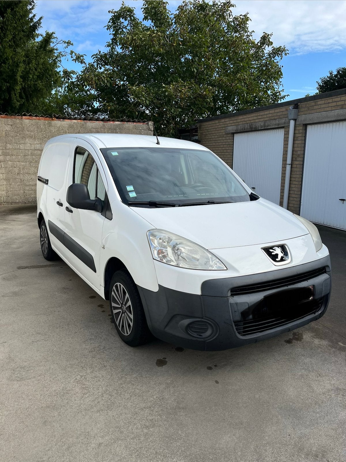 Mooie Peugeout Partner lichte vracht, Auto's, Voorwielaandrijving, Wit, Overige kleuren, 5 deurs