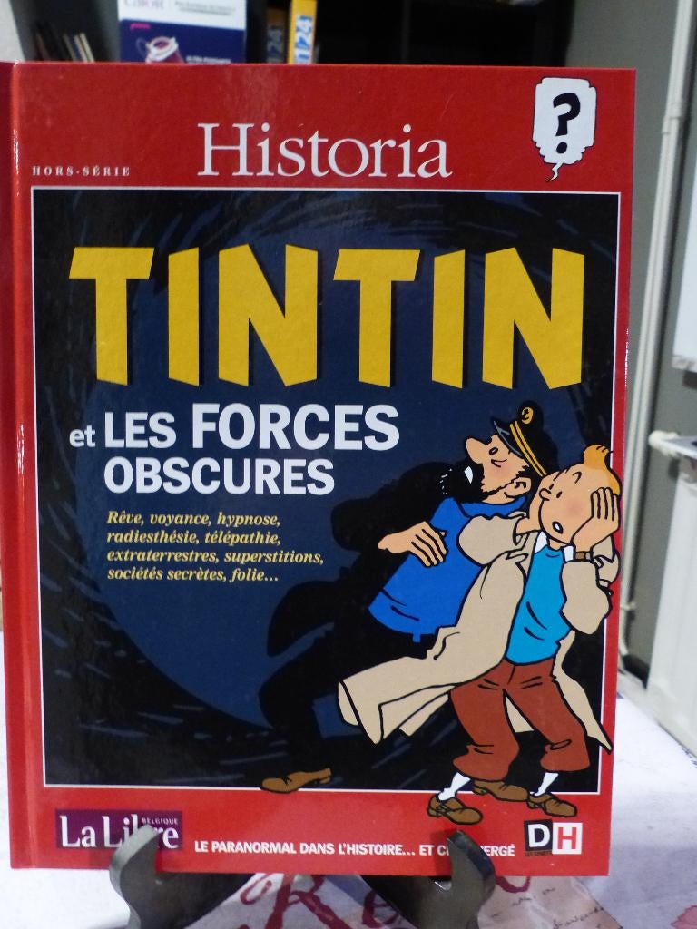 BD Historia Hors-série " Tintin " en TBE, Eén stripboek, Ophalen of Verzenden, Zo goed als nieuw