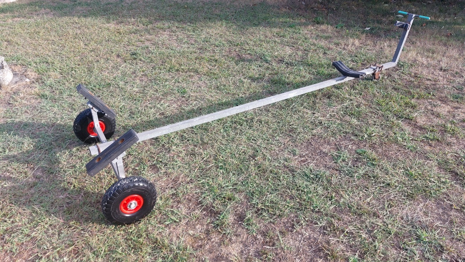 Strandtrailer te koop, Watersport en Boten, Boottrailers, Ophalen, Strandtrailer