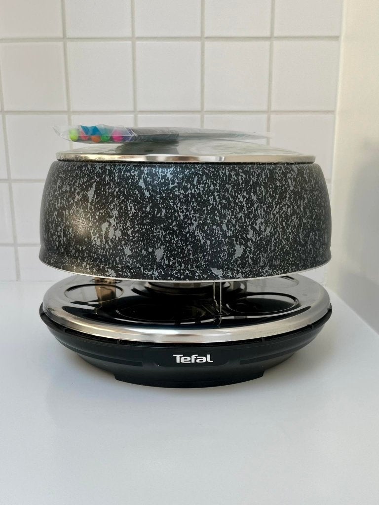 Appareil Tefal à raclette, fondue & cuisson sur plaque NEUF, Electroménager, Enlèvement, Neuf, Service à fondue