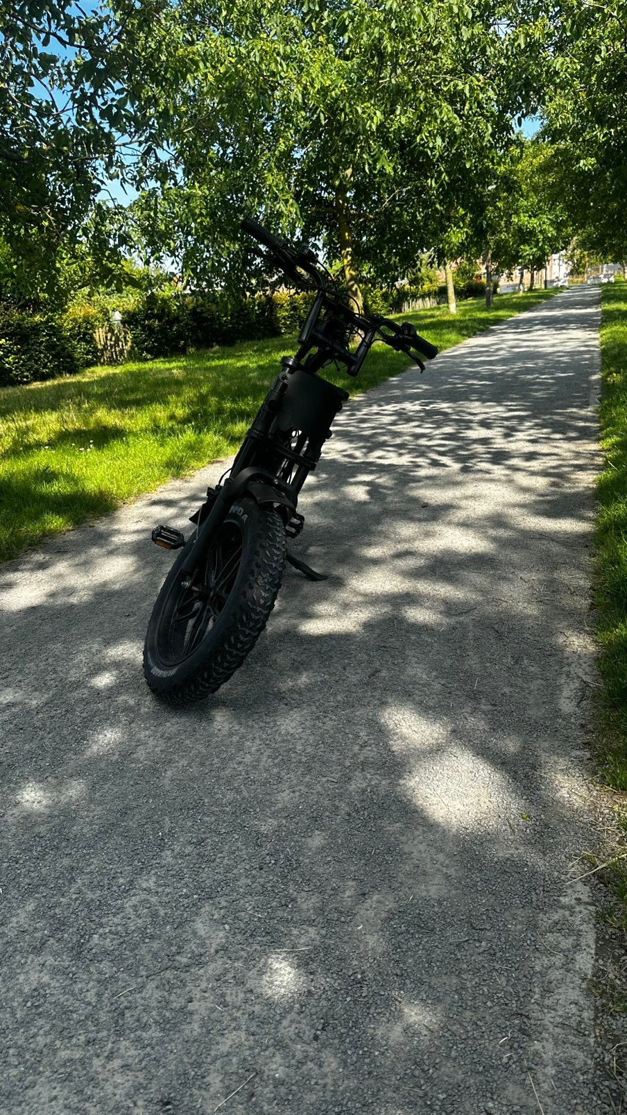 Ouxi v8 Fatbike, Enlèvement, Comme neuf, 30 à 50 km par batterie, Autres marques