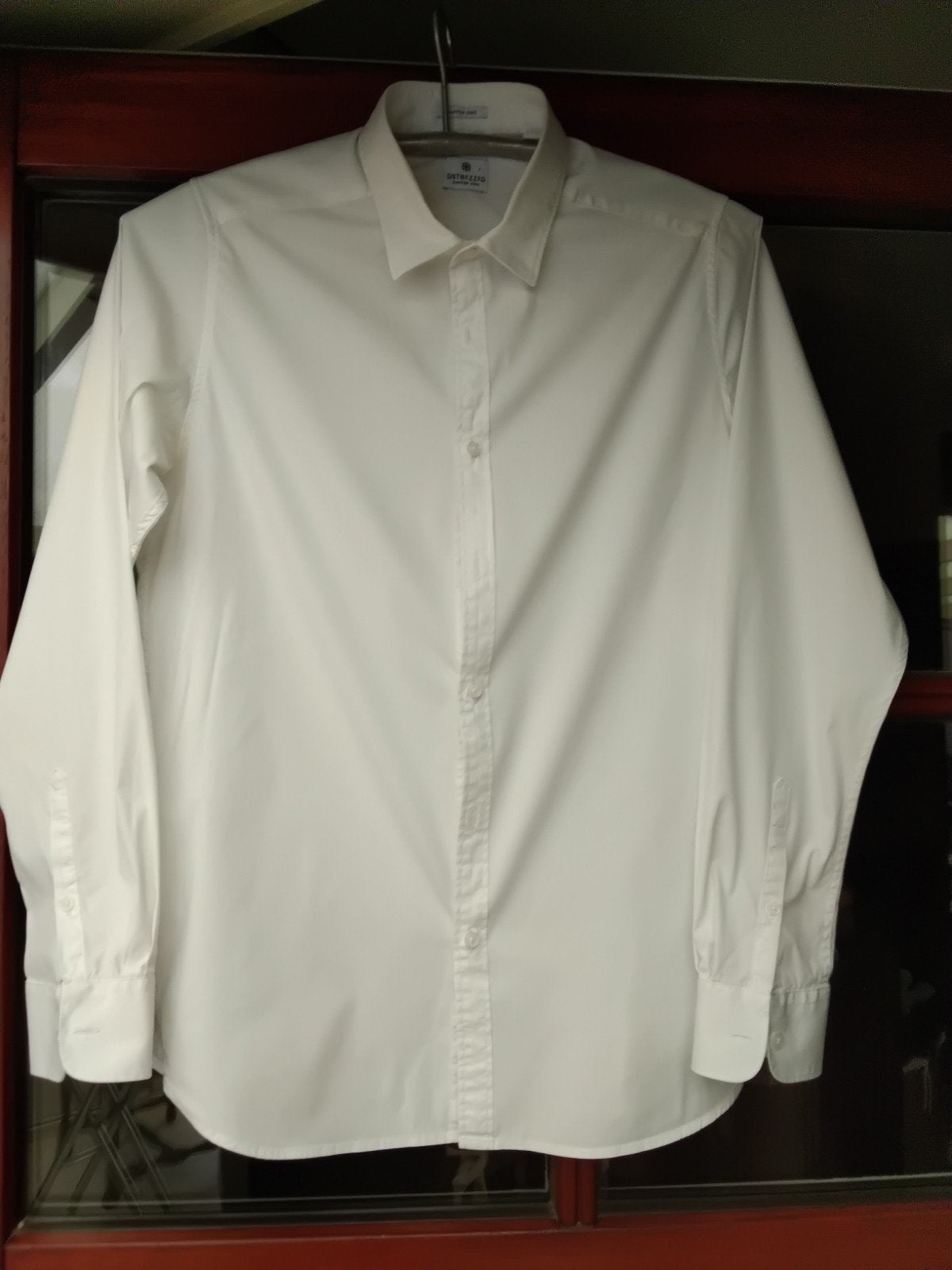 heren hemd, Kleding | Heren, Overhemden, Ophalen, Zo goed als nieuw, Wit