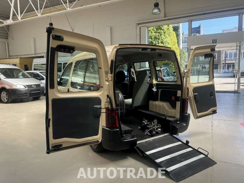Peugeot Partner Invalide vervoer |1.9Diesel |Luchtveren |Gar, Achat, 4 portes, Entreprise, 69 ch