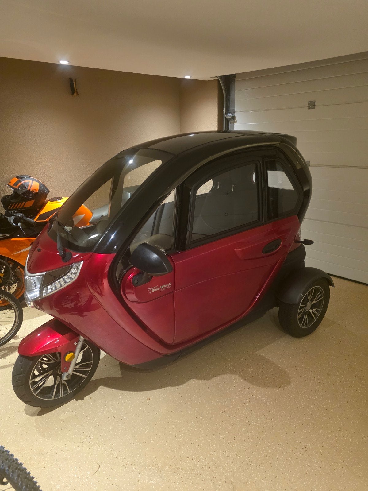 overdekte brommobiel move vigorous S line 45km per uur, Fietsen en Brommers, Ophalen