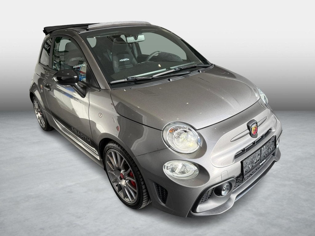Abarth 500C 1.4 T-Jet 595 132kW Competizione TOP CONDITIE, Auto's, Abarth, Voorwielaandrijving, 4 zetels, Stof, 4 cilinders