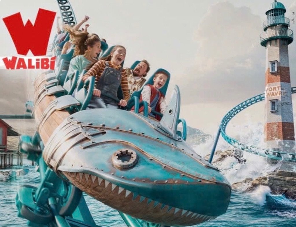 2 places pour Walibi, Deux personnes