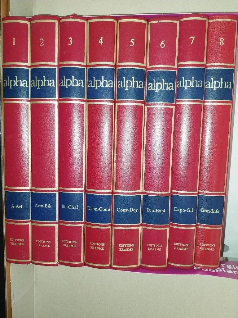 Collection - Alpha - culture générale, Enlèvement, Utilisé, Divers auteurs