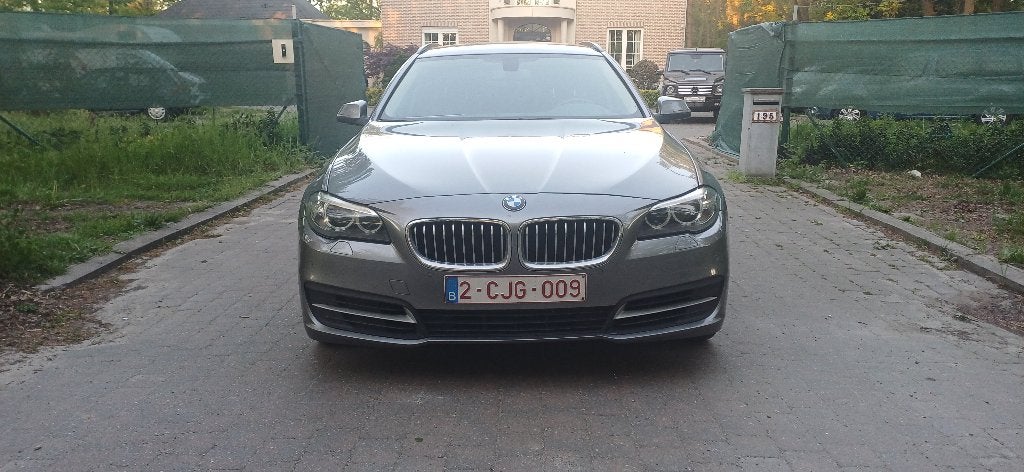 BMW 5-serie 2015.2Ldiesel Automaat-125000km-euro 6b, Auto's, Automaat, Euro 6, 5 deurs, Particulier