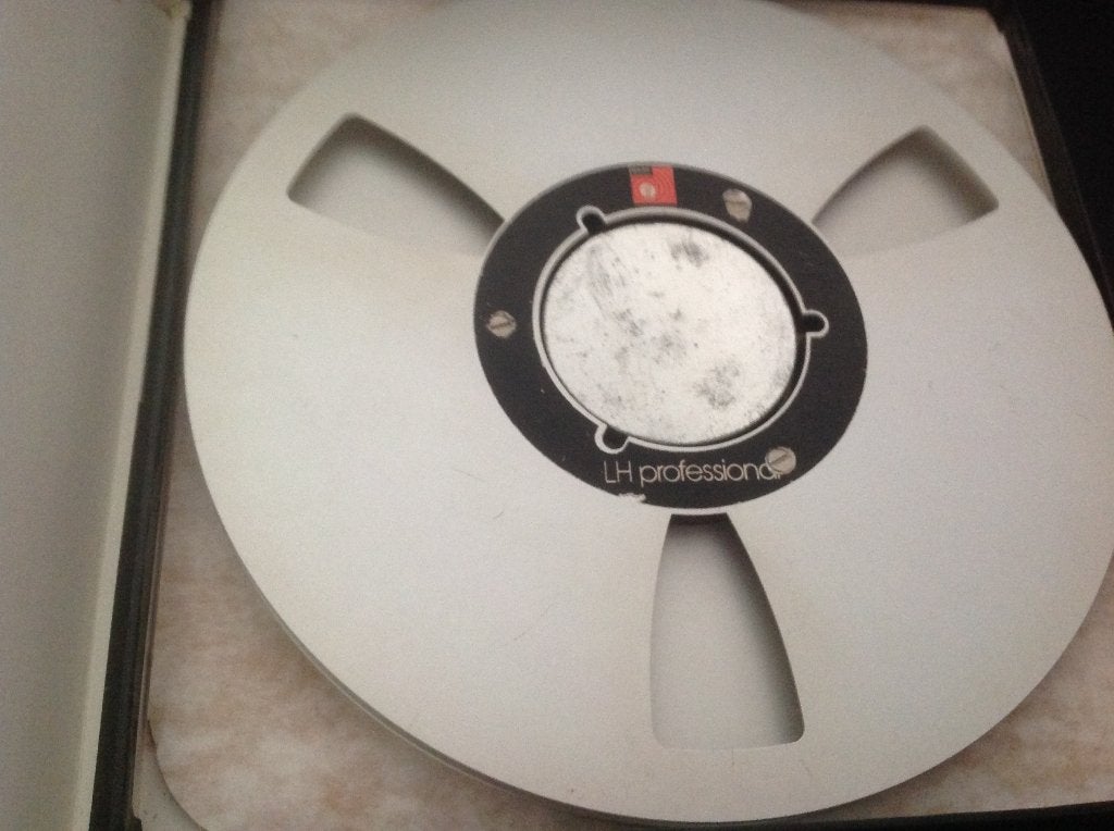 2st.=Reel to Reel 10.5 inch 26.67 centimeter, Audio, Tv en Foto, Ophalen of Verzenden, Onderdeel, Met banden