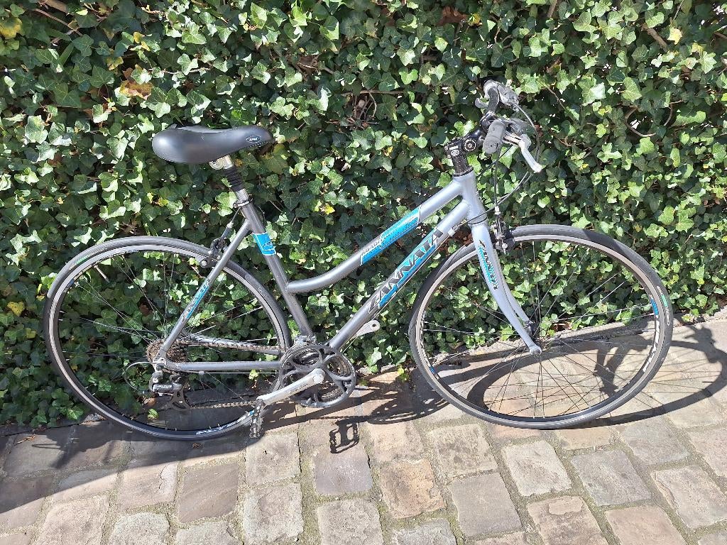 Zannata Road lightning, Fietsen en Brommers, 28 inch, Velgrem, Zo goed als nieuw, Meer dan 20 versnellingen
