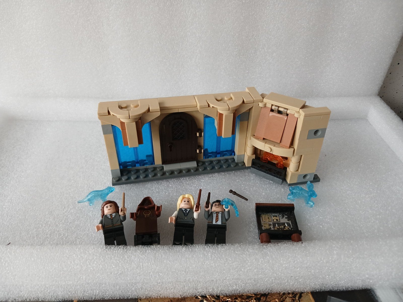 LEGO Harry Potter 75966 Kamer van Hoge Nood Compleet, Lego, Harry Potter, Ophalen of Verzenden, Zo goed als nieuw