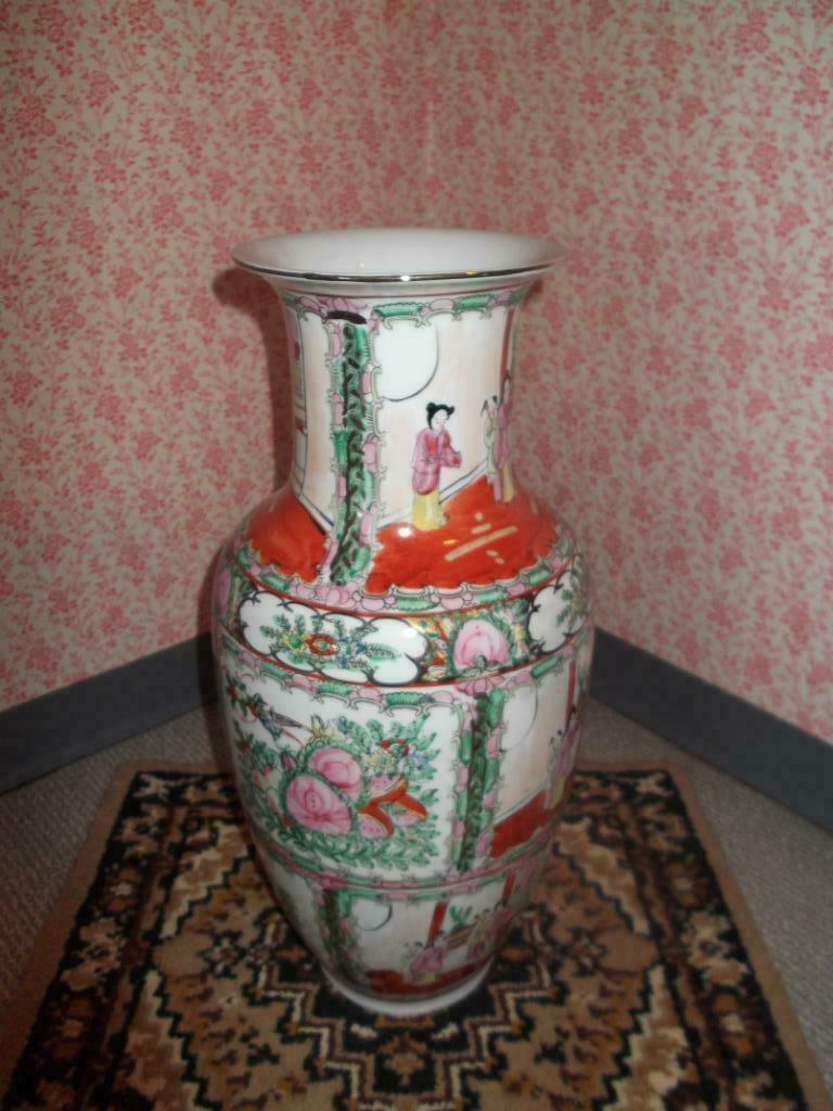 chinese vaas, Huis en Inrichting, Ophalen of Verzenden
