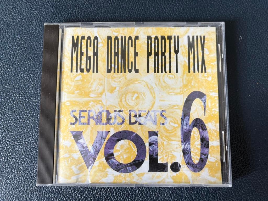 Serious beats mega dance party mix vol 6, CD & DVD, CD | Dance & House, Enlèvement ou Envoi