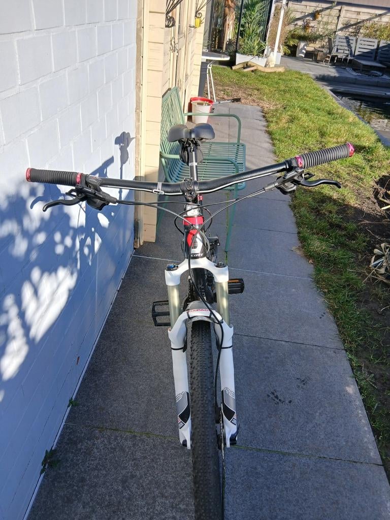 Scott MTB carbon frame + extra onderdelen., Fietsen en Brommers, Ophalen