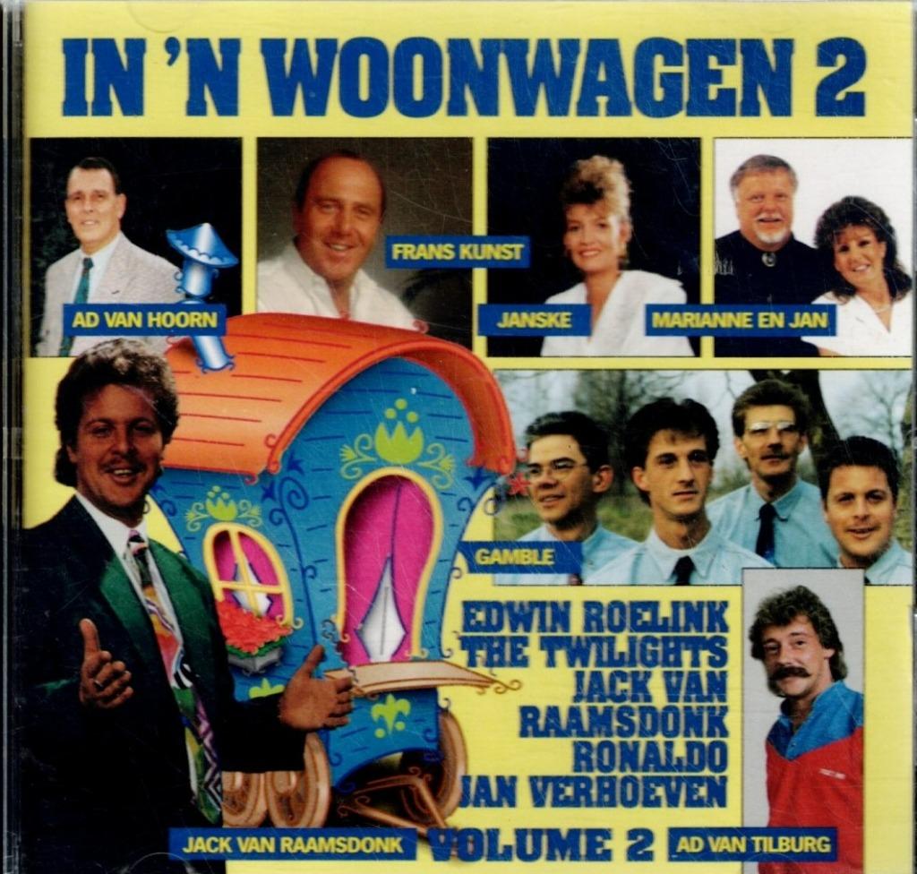 cd    /   In 'n Woonwagen 2, Ophalen of Verzenden