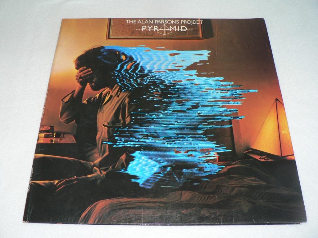 the alan parsons project Pyramid 1978, Ophalen of Verzenden, Gebruikt, Poprock