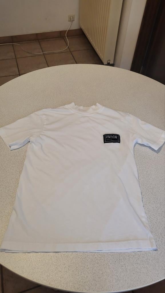Vesace jeans couture t-shirt wit Maat: S25, Ophalen of Verzenden, Zo goed als nieuw, Wit