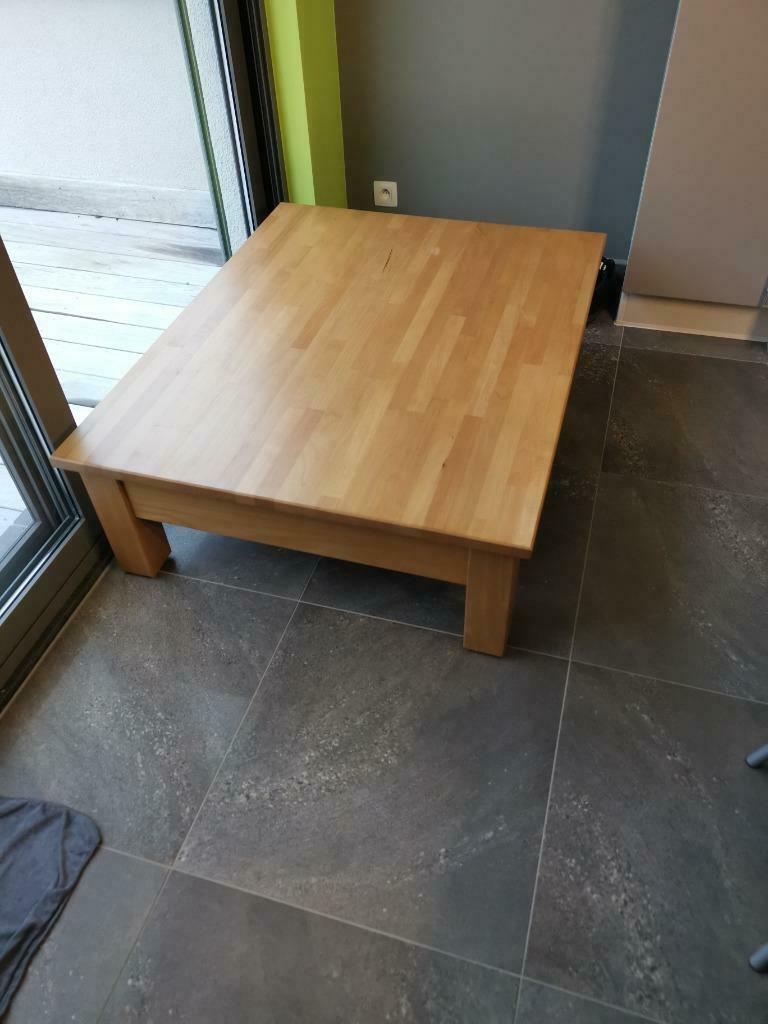 Table de salon, Maison & Meubles, 100 à 150 cm, Moins de 50 cm, Comme neuf, Contemporain