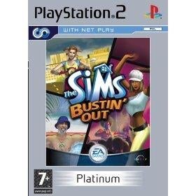 The Sims Bustin'Out Platinum, Consoles de jeu & Jeux vidéo, Jeux | Sony PlayStation 2, Enlèvement ou Envoi, 1 joueur, À partir de 7 ans