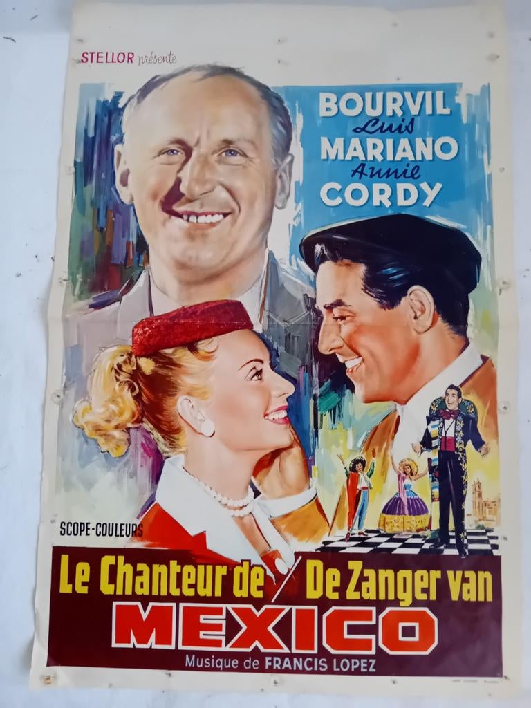Affiches de cinema, Deurposter of groter, Ophalen of Verzenden, Film en Tv, Rechthoekig Staand