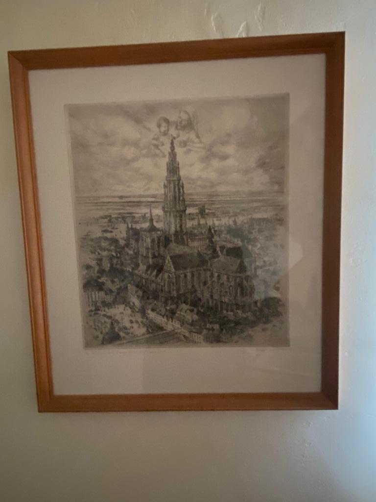 Schilderij, Enlèvement, Peinture et dessin