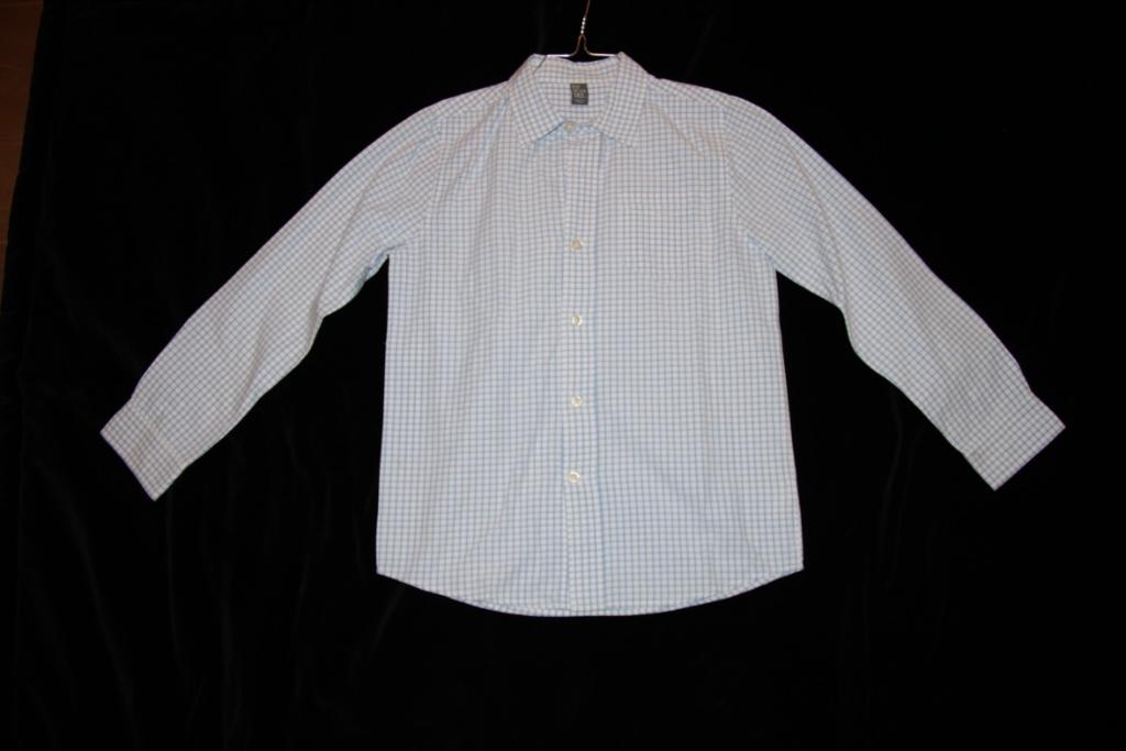 Chemise bleu clair à carreaux garçon, 10 ans, Garçon, Zara Kids, Enlèvement ou Envoi, Chemise ou Chemisier