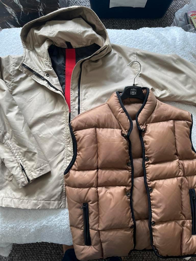 Nouvelle veste chauffante amovible taille 38, Enlèvement ou Envoi, Neuf, Taille 38/40 (M), Beige